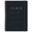 Picture of BRUNNEN A5 SCHOLASTIC DIARY 25/26 BLACK